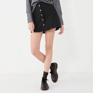Urban Outfitters BDG Denim Button-Down Skirt